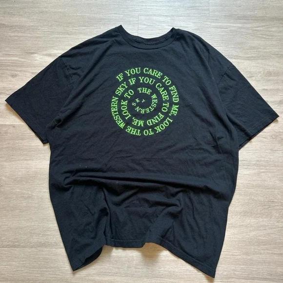 Black and Green Wicked Witch Promo Tee - Picture 1 of 5